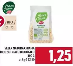 Selex - Natura Chiama Riso Soffiato Biologico