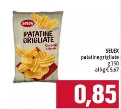 Selex - Patatine Grigliate Selex - Patatine Grigliate
