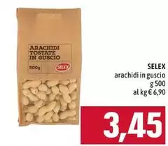 Selex - Arachidi In Guscio