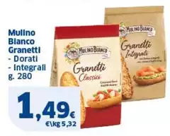Mulino Bianco - Granetti Dorati Mulino Bianco - Granetti Dorati
