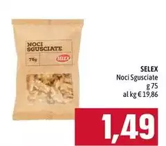 Selex - Noci Sgusciate