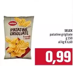 Selex - Patatine Grigliate Selex - Patatine Grigliate