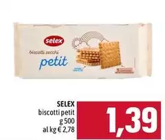 Selex - Biscotti Petit