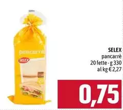Selex - Pancarrè Selex - Pancarrè