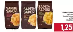 Saper di sapori - Patatine Doppia Cottura