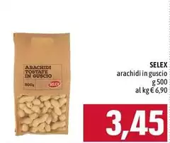 Selex - Arachidi In Guscio