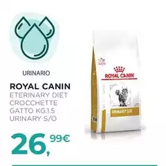 Royal Canin - Eterinary Diet Crocchette Gatto Urinary S/O