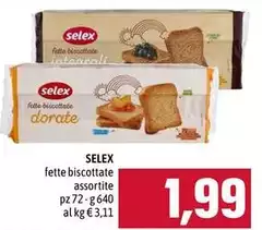 Selex - Fette Biscottate Selex - Fette Biscottate