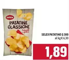 Selex - Patatine G 300 Selex - Patatine G 300