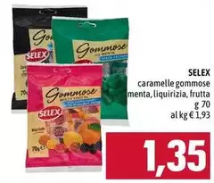 Selex - Caramelle Gommose Menta