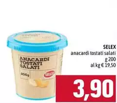 Selex - Anacardi Tostati Salati