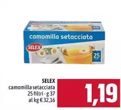 Selex - Camomilla Setacciata Selex - Camomilla Setacciata