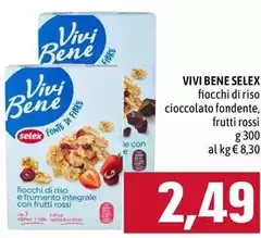 Selex - Vivi Bene Fiocchi Di Riso
