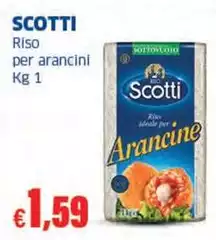 Scotti - Riso Per Arancini