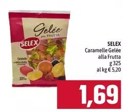 Selex - Caramelle Gelée Alla Frutta