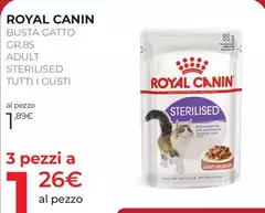 Royal Canin - Busta Gatto Gr.85 Adult Sterilised Tutti I Gusti