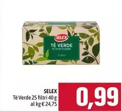 Selex - Tè Verde