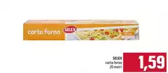 Selex - Carta Forno