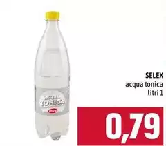 Selex - Acqua Tonica
