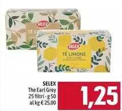 Selex - The Earl Grey