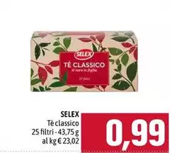 Selex - Tè Classico