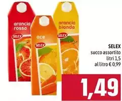 Selex - Succo Assortito Selex - Succo Assortito