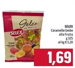 Selex - Caramelle Gelée Alla Frutta