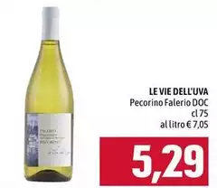 Le vie dell'uva - Pecorino Falerio DOC Le vie dell'uva - Pecorino Falerio DOC