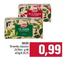 Selex - Tè Verde, Classico