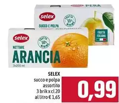 Selex - Succo E Polpa Selex - Succo E Polpa
