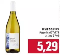Le vie dell'uva - Passerina IGT