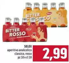 Selex - Aperitivo Analcolico Classico