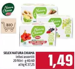 Selex - Natura Chiama Selex - Natura Chiama