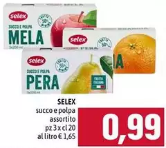 Selex - Succo E Polpa Selex - Succo E Polpa