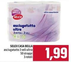 Selex - Asciugatutto 3 Veli Ultra