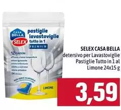 Selex - Detersivo Per Lavastoviglie Selex - Detersivo Per Lavastoviglie