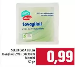 Selex - Casa Bella Tovaglioli Selex - Casa Bella Tovaglioli