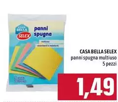 Casa - Panni Spugna Multiuso Casa - Panni Spugna Multiuso