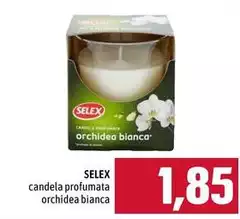 Selex - Candela Profumata Orchidea Bianca
