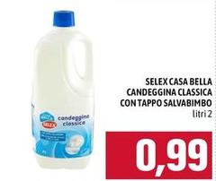 Selex - Candeggina Classica Con Tappo Salvabimbo