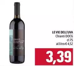 Le vie dell'uva - Chianti DOCG