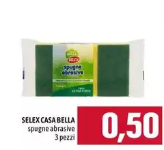 Selex - Spugne Abrasive Casa Bella Selex - Spugne Abrasive Casa Bella