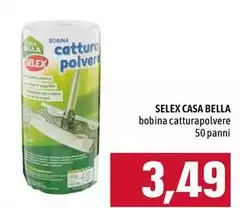 Selex - Casa Bella Bobina Catturapolvere Selex - Casa Bella Bobina Catturapolvere
