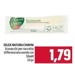 Selex - Ecosacchi Per Raccolta Differenziata Umido Cm Selex - Ecosacchi Per Raccolta Differenziata Umido Cm