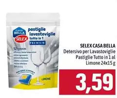 Selex - Detersivo Per Lavastoviglie Selex - Detersivo Per Lavastoviglie