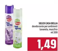 Selex - Casa Bella Deodorante Per Ambienti Lavanda Selex - Casa Bella Deodorante Per Ambienti Lavanda