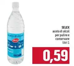 Selex - Aceto Di Alcol Per Pulirie E Conserva Selex - Aceto Di Alcol Per Pulirie E Conserva