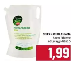 Selex - Natura Chiama Ammorbidente Selex - Natura Chiama Ammorbidente