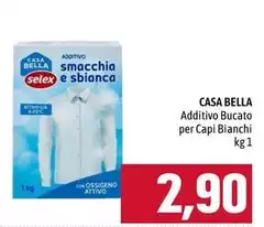 Casa - Additivo Bucato Per Capi Bianchi Casa - Additivo Bucato Per Capi Bianchi