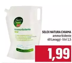 Selex - Natura Chiama Ammorbidente Selex - Natura Chiama Ammorbidente
